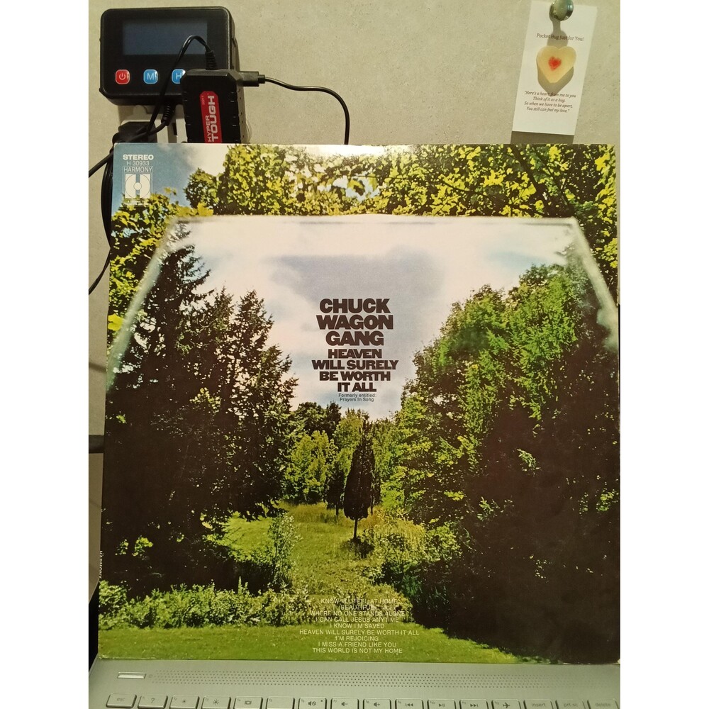 Chuck Wagon Gang Vinyl Record Heaven Will Surely Be Worth It All - Free Shipping